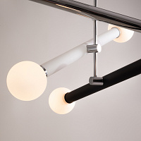 Freya Modern Cross Подвесной светильник цвет: хром FR5381PL-06CH