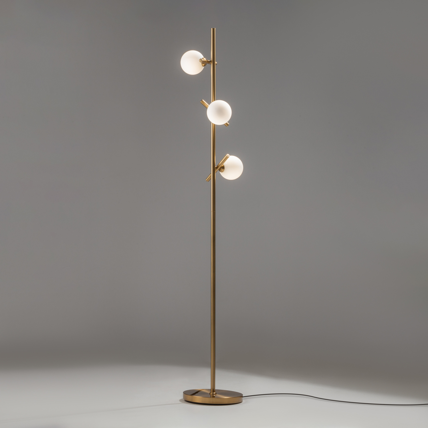 Freya Modern Blossom Напольный светильник (торшер) цвет: латунь FR5259FL-03BS