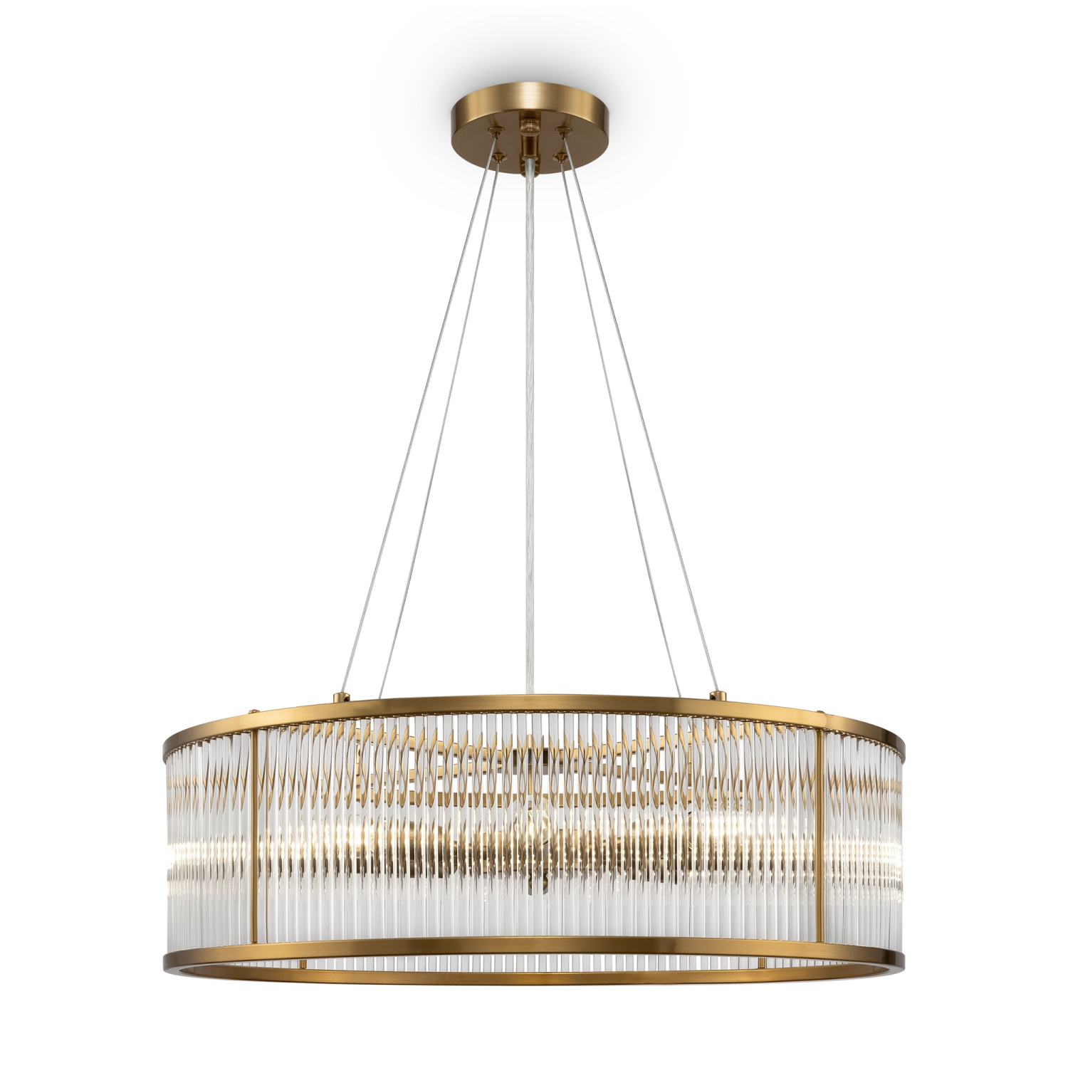 Freya Modern Savoy Подвесной светильник цвет: латунь FR5053PL-08BS