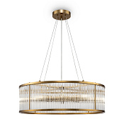 Freya Modern Savoy Подвесной светильник цвет: латунь FR5053PL-08BS