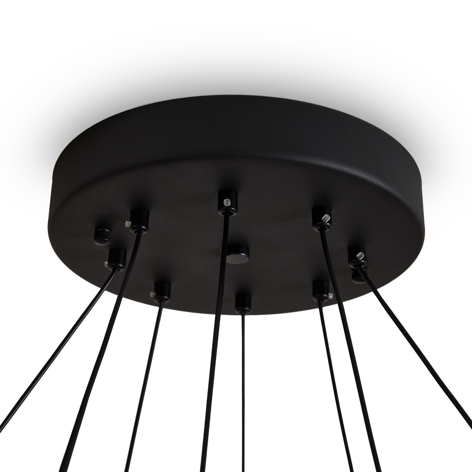 Freya LED Collar Подвесной светильник цвет: черный FR6180PL-L70B