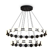 Freya LED Collar Подвесной светильник цвет: черный FR6180PL-L70B