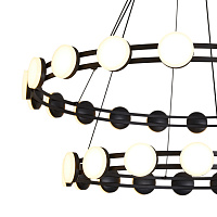 Freya LED Collar Подвесной светильник цвет: черный FR6180PL-L70B