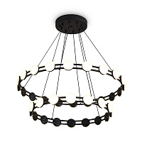 Freya LED Collar Подвесной светильник цвет: черный FR6180PL-L70B