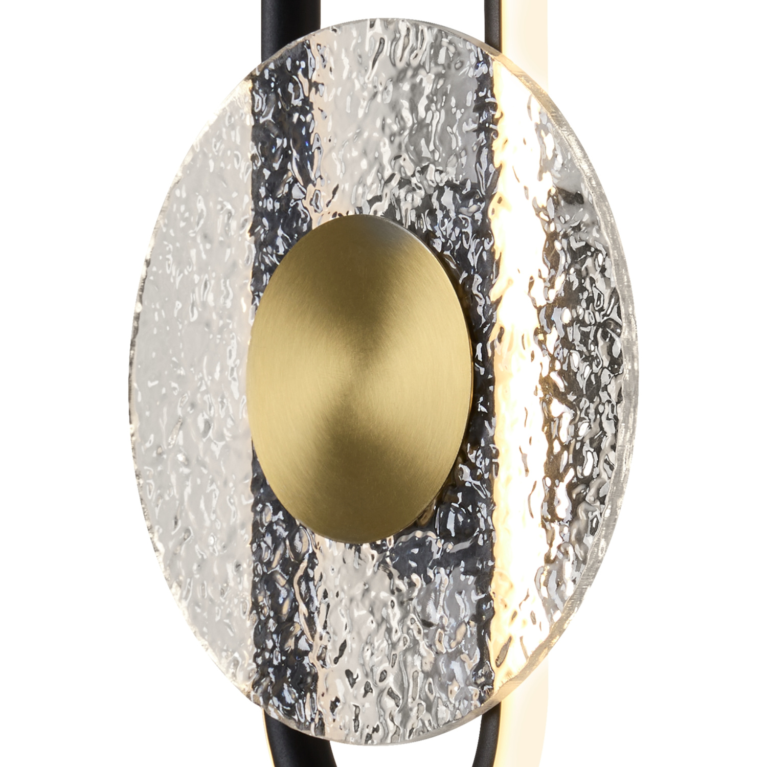 Freya LED Drip Настенный светильник (бра) цвет: черный FR6173WL-L12B