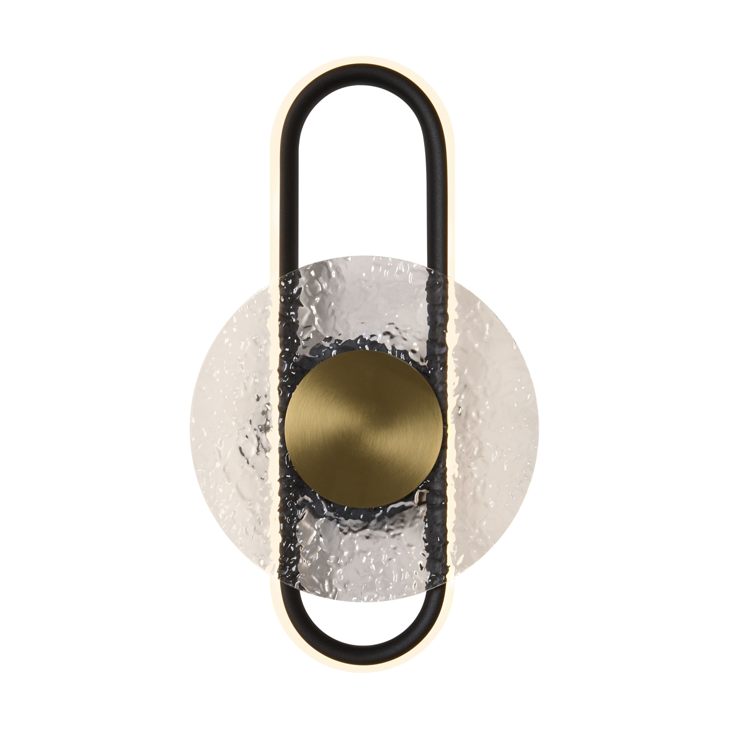 Freya LED Drip Настенный светильник (бра) цвет: черный FR6173WL-L12B