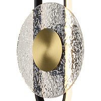 Freya LED Drip Настенный светильник (бра) цвет: черный FR6173WL-L12B