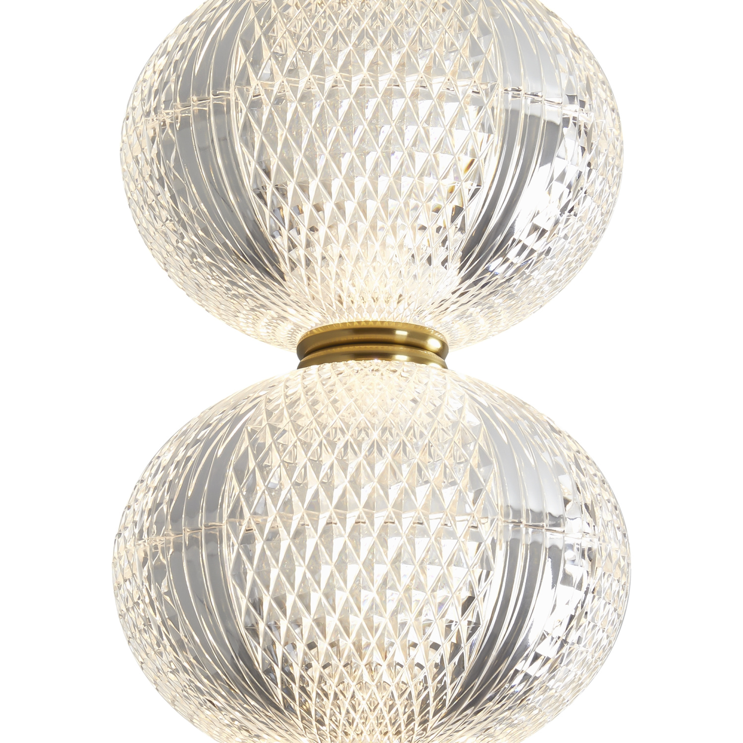 Freya LED Awella Подвесной светильник цвет: латунь FR6135PL-L9BT