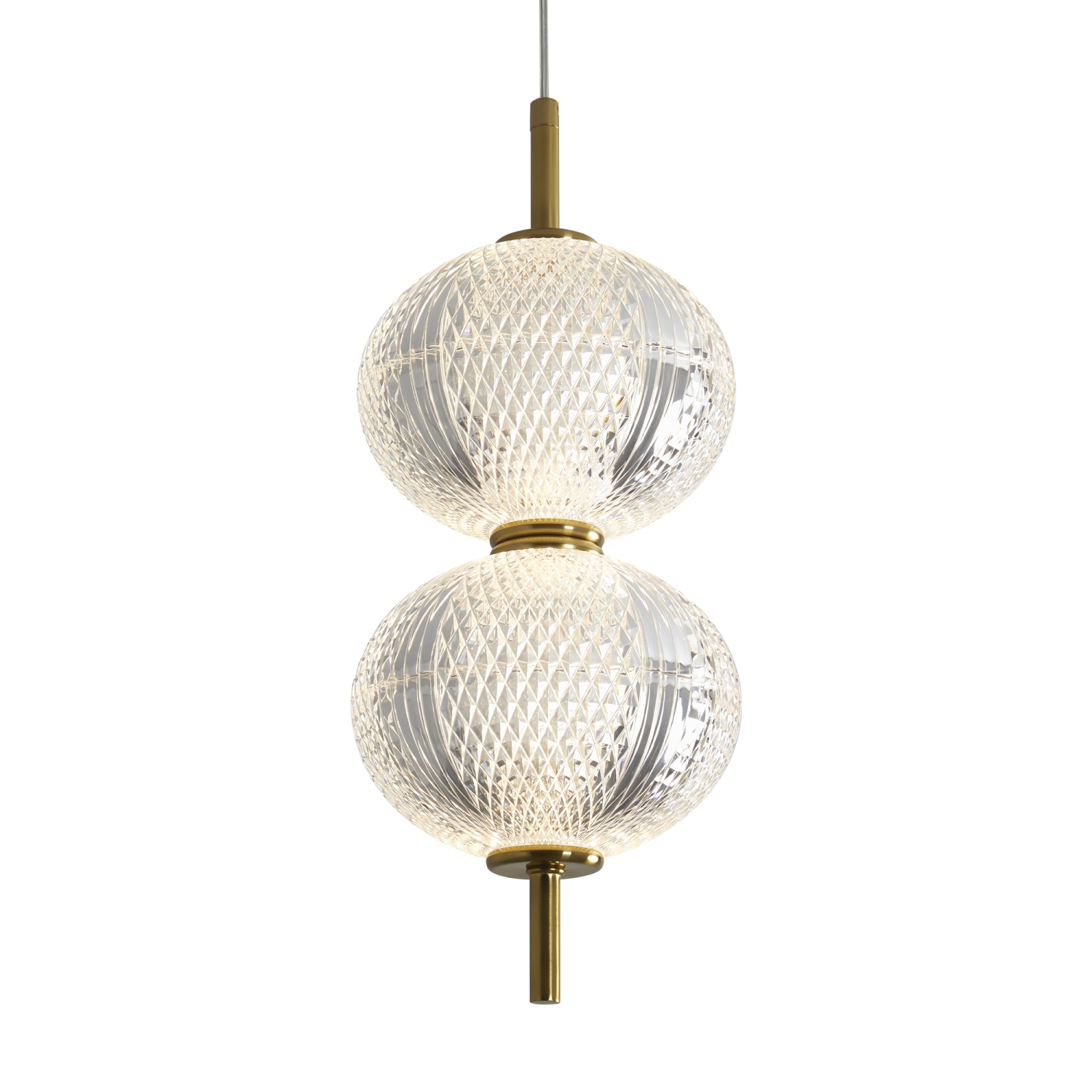 Freya LED Awella Подвесной светильник цвет: латунь FR6135PL-L9BT