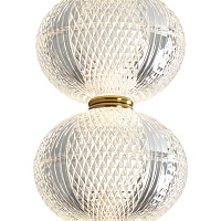 Freya LED Awella Подвесной светильник цвет: латунь FR6135PL-L9BT