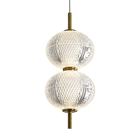 Freya LED Awella Подвесной светильник цвет: латунь FR6135PL-L9BT