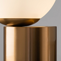 Freya Modern Barrel Настольный светильник цвет: латунь FR5286TL-01BS