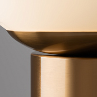 Freya Modern Barrel Настольный светильник цвет: латунь FR5286TL-01BS