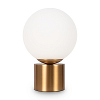 Freya Modern Barrel Настольный светильник цвет: латунь FR5286TL-01BS