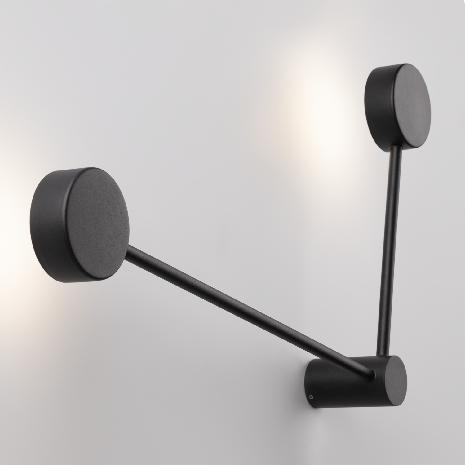 Freya Modern Tactic Настенный светильник (бра) цвет: черный FR5363WL-02B1