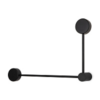 Freya Modern Tactic Настенный светильник (бра) цвет: черный FR5363WL-02B1