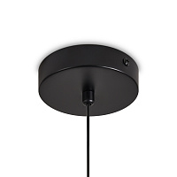 Freya Modern Acoustic Подвесной светильник цвет: черный FR5494PL-01TR