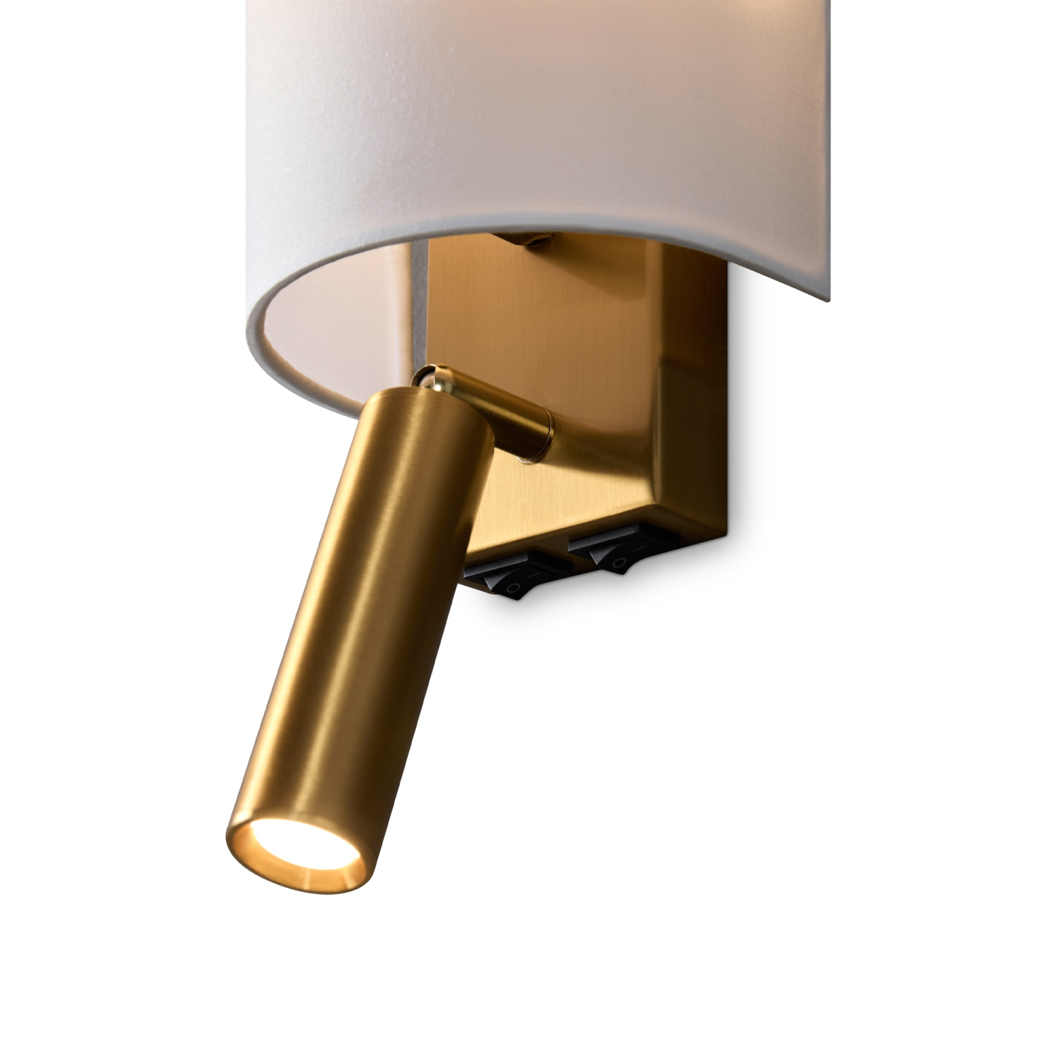 Freya Modern Bride Настенный светильник (бра) цвет: латунь FR5367WL-L40BS