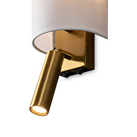 Freya Modern Bride Настенный светильник (бра) цвет: латунь FR5367WL-L40BS