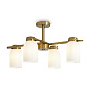 Freya Modern Kamelia Подвесной светильник цвет: латунь FR5446PL-04BS1
