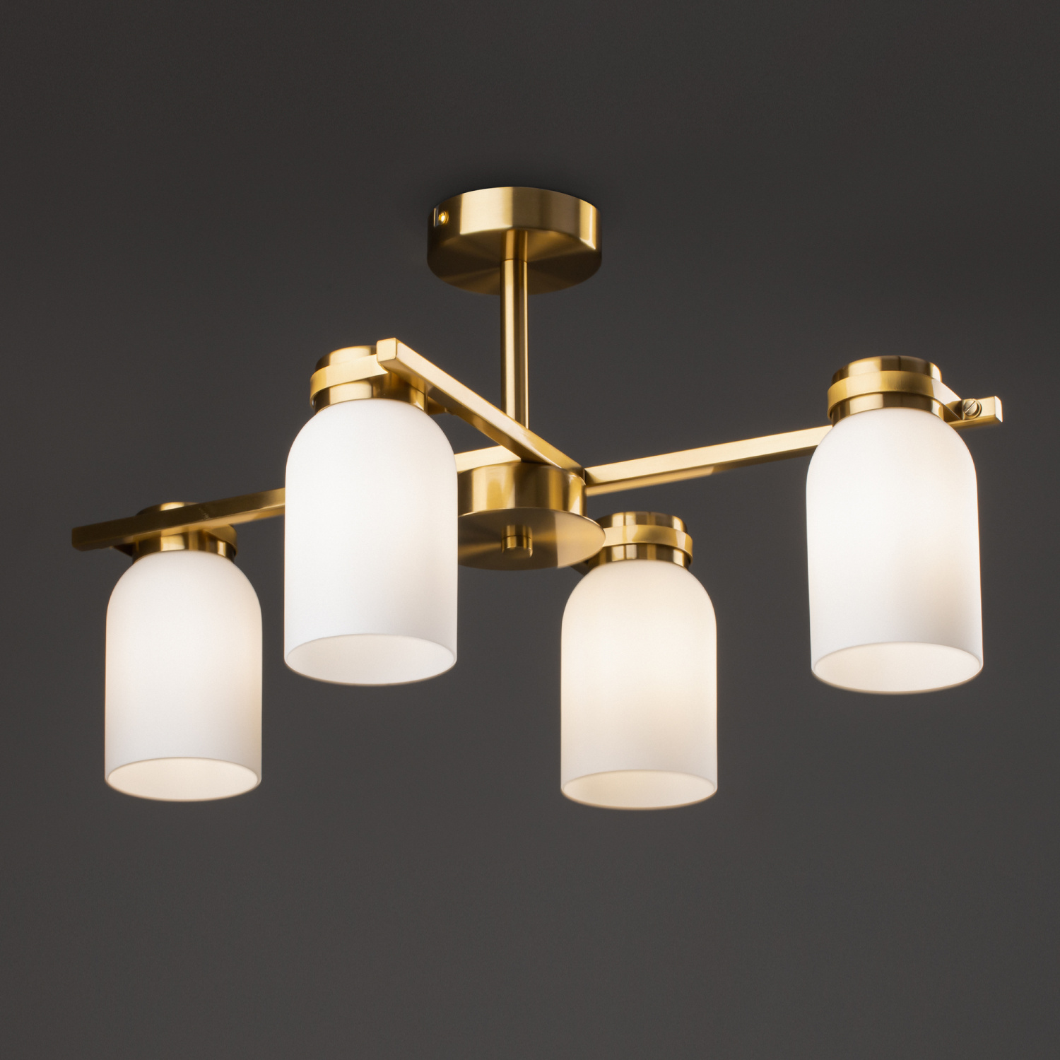 Freya Modern Kamelia Подвесной светильник цвет: латунь FR5446PL-04BS1