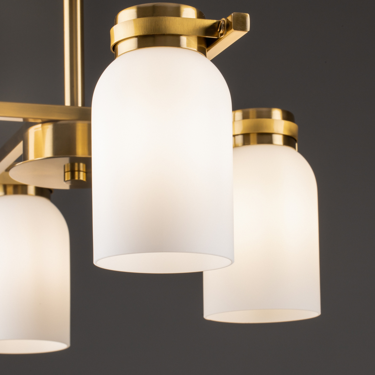 Freya Modern Kamelia Подвесной светильник цвет: латунь FR5446PL-04BS1