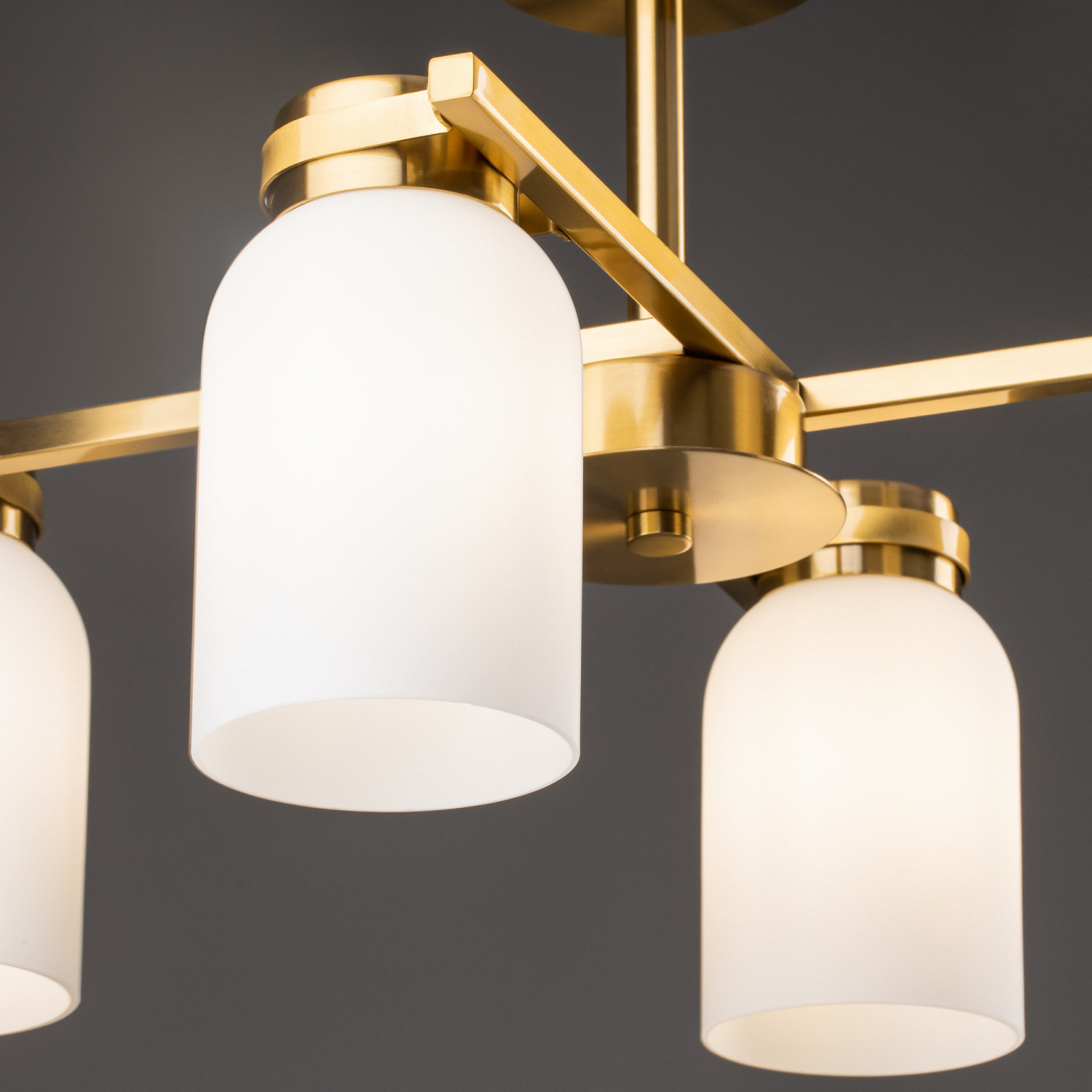 Freya Modern Kamelia Подвесной светильник цвет: латунь FR5446PL-04BS1