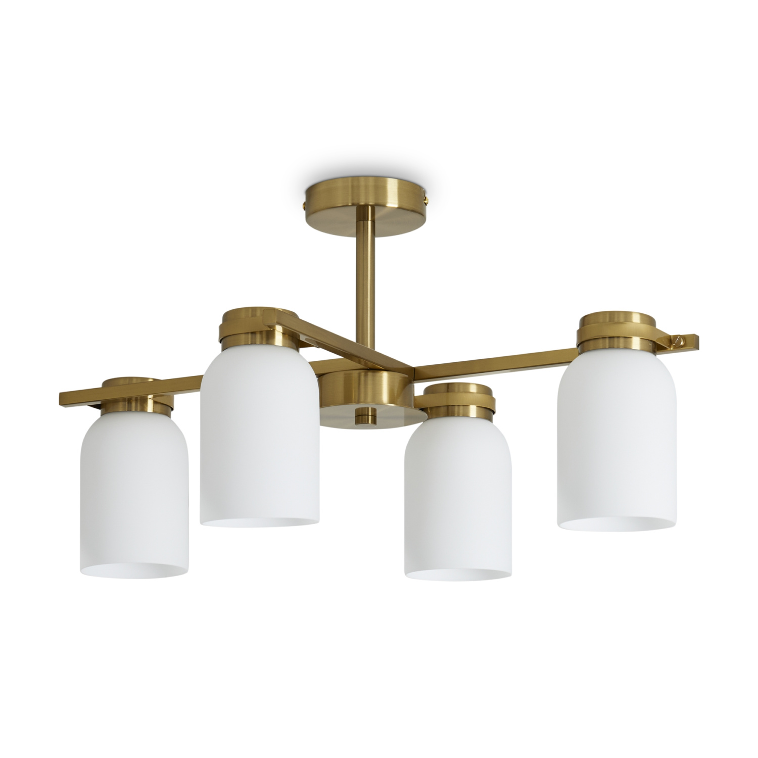 Freya Modern Kamelia Подвесной светильник цвет: латунь FR5446PL-04BS1