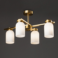 Freya Modern Kamelia Подвесной светильник цвет: латунь FR5446PL-04BS1