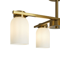 Freya Modern Kamelia Подвесной светильник цвет: латунь FR5446PL-04BS1