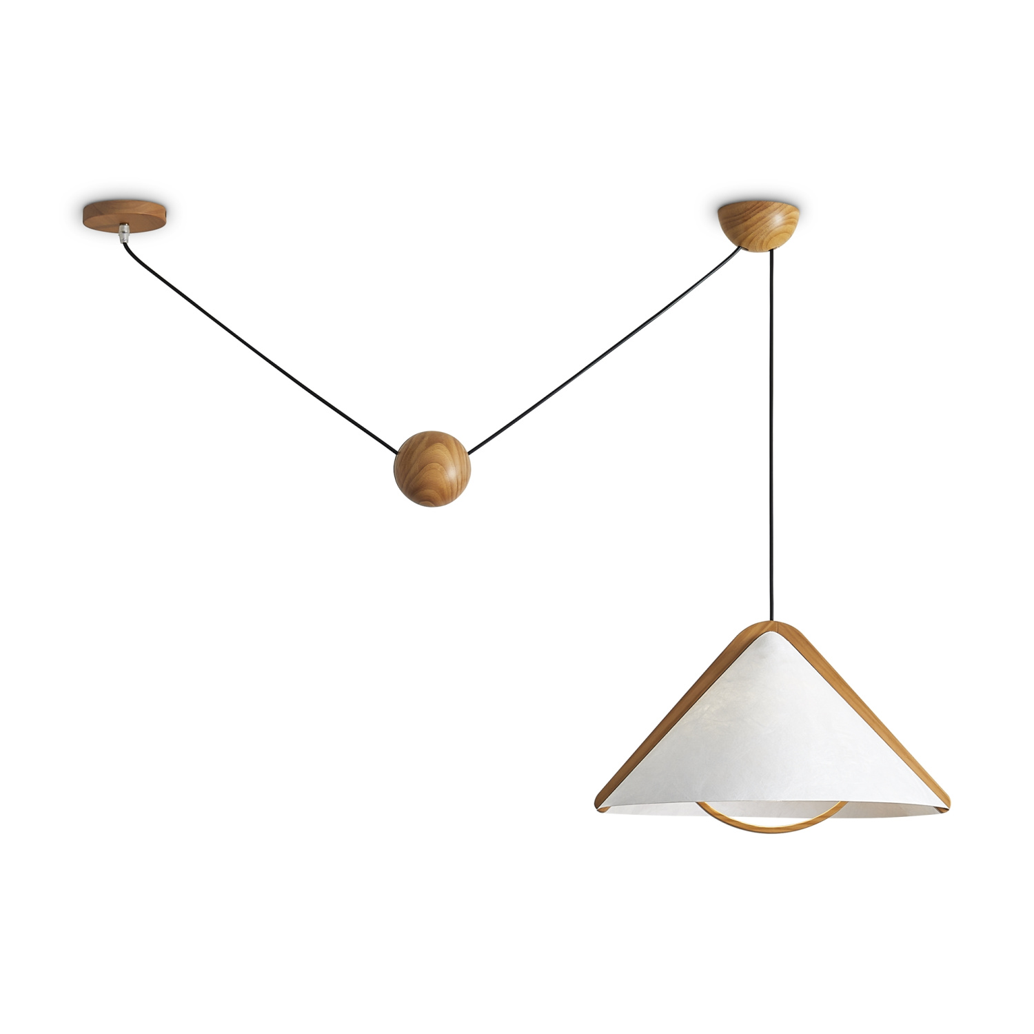 Freya Modern Umbra Потолочный светильник цвет: дерево FR5554CL-01T