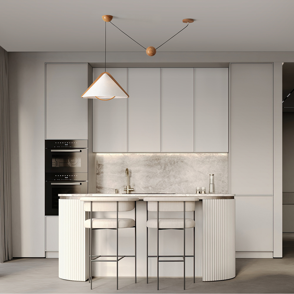 Freya Modern Umbra Потолочный светильник цвет: дерево FR5554CL-01T