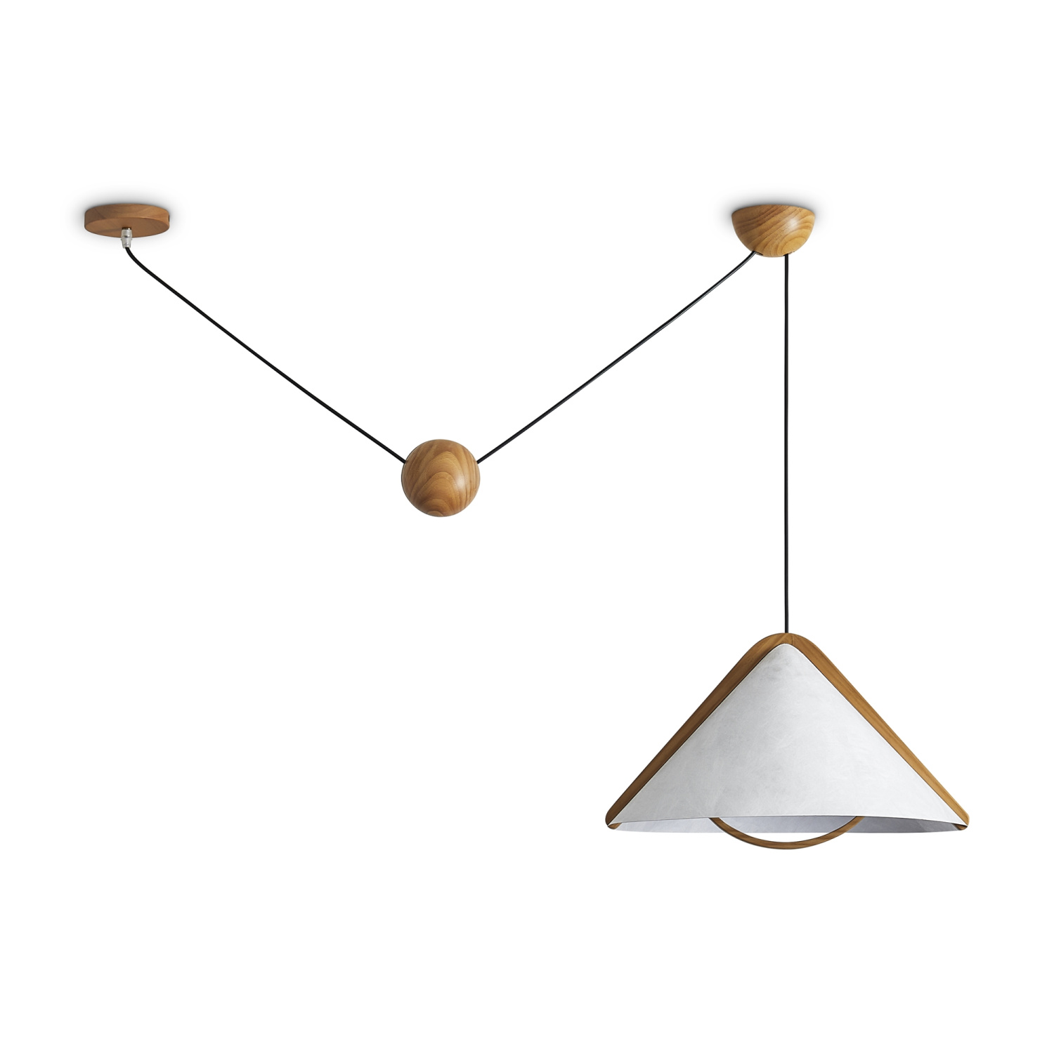 Freya Modern Umbra Потолочный светильник цвет: дерево FR5554CL-01T