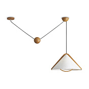 Freya Modern Umbra Потолочный светильник цвет: дерево FR5554CL-01T