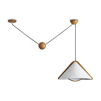 Freya Modern Umbra Потолочный светильник цвет: дерево FR5554CL-01T