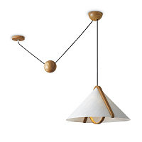 Freya Modern Umbra Потолочный светильник цвет: дерево FR5554CL-01T