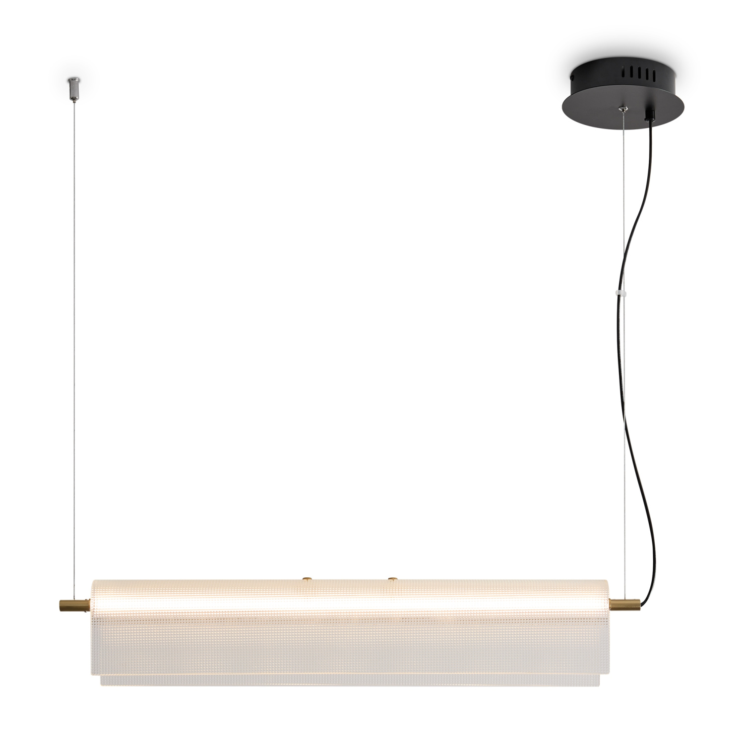 Freya Modern Loyd Подвесной светильник цвет: черный и латунь FR5556PL-L22BBS