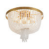 Freya Crystal Ornament Потолочный светильник цвет: латунь FR1008CL-04BS