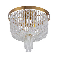 Freya Crystal Ornament Потолочный светильник цвет: латунь FR1008CL-04BS