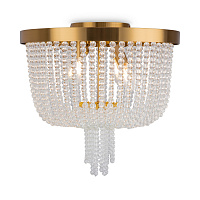 Freya Crystal Ornament Потолочный светильник цвет: латунь FR1008CL-04BS
