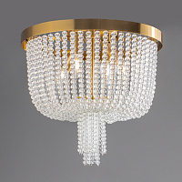 Freya Crystal Ornament Потолочный светильник цвет: латунь FR1008CL-04BS