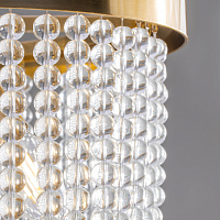 Freya Crystal Ornament Потолочный светильник цвет: латунь FR1008CL-04BS