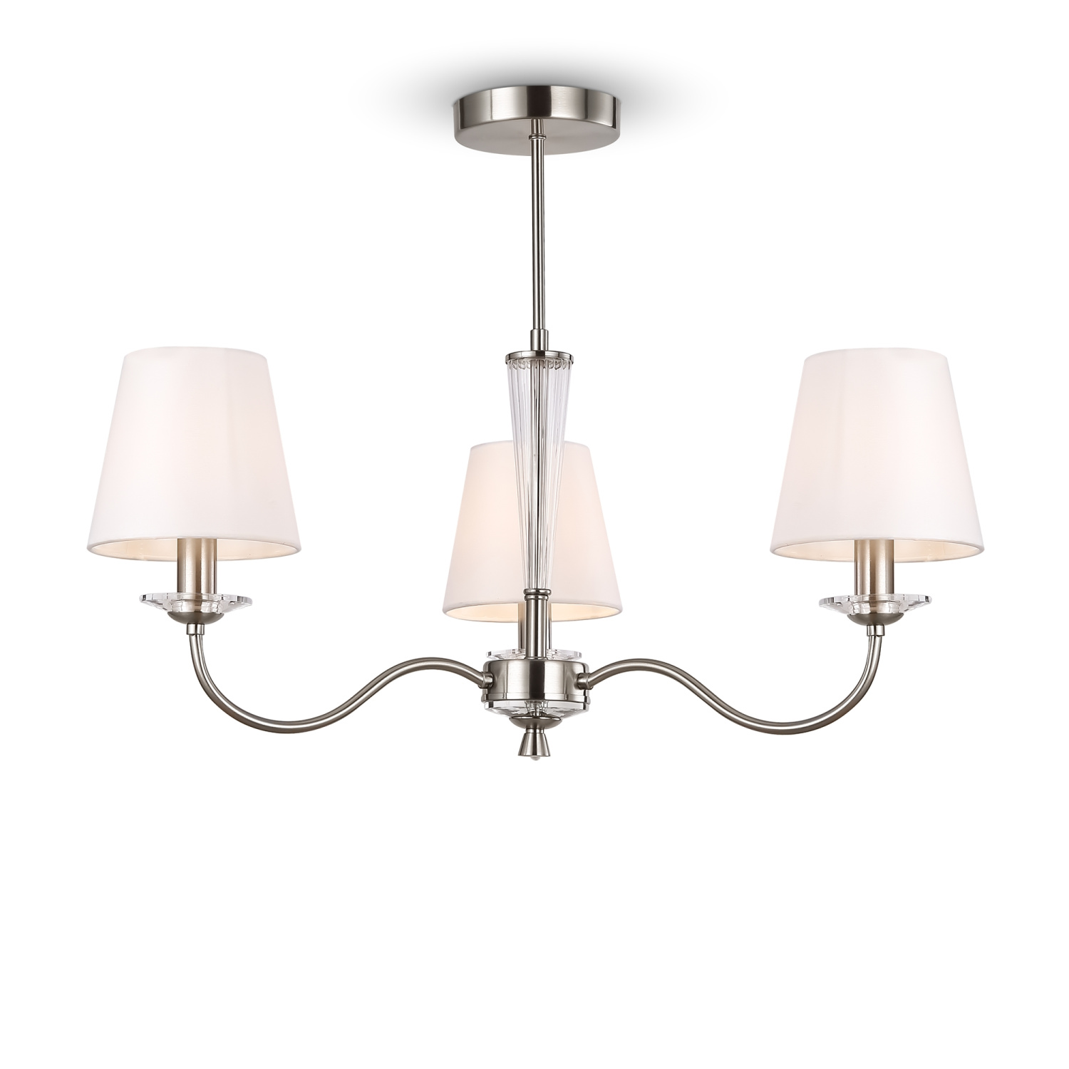 Freya Classic Osborn Люстра цвет: никель FR2027PL-03N