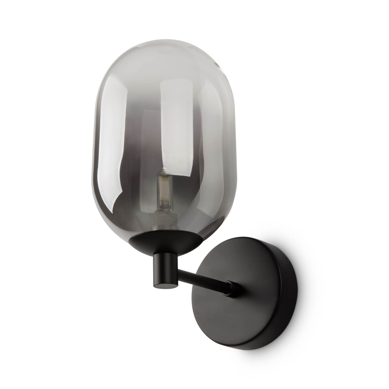 Freya Crystal Tesse Настенный светильник (бра) цвет: черный FR1011WL-01B