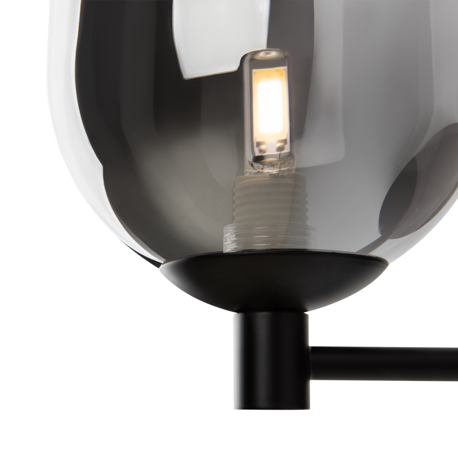 Freya Crystal Tesse Настенный светильник (бра) цвет: черный FR1011WL-01B