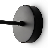 Freya Crystal Tesse Настенный светильник (бра) цвет: черный FR1011WL-01B