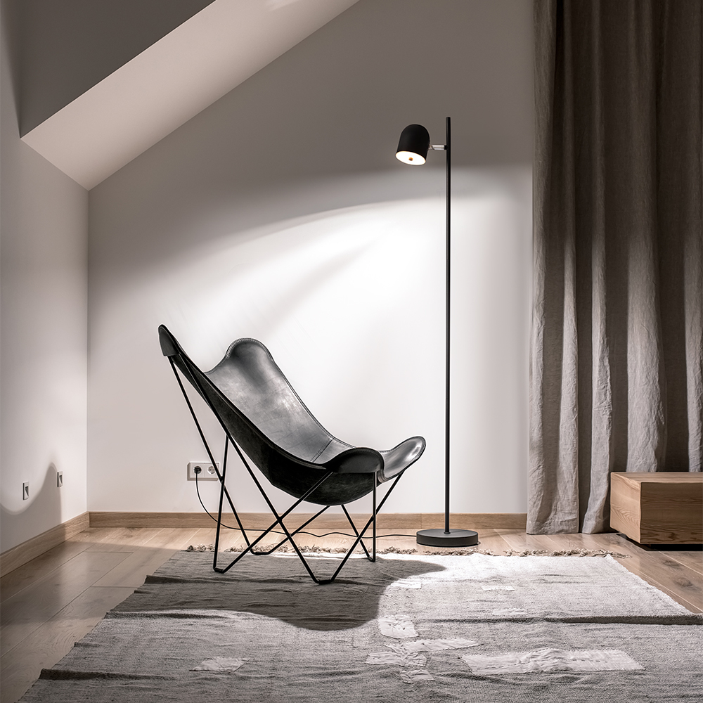 Freya Modern Unique Настольный светильник цвет: матовый черный FR5279TL-01B