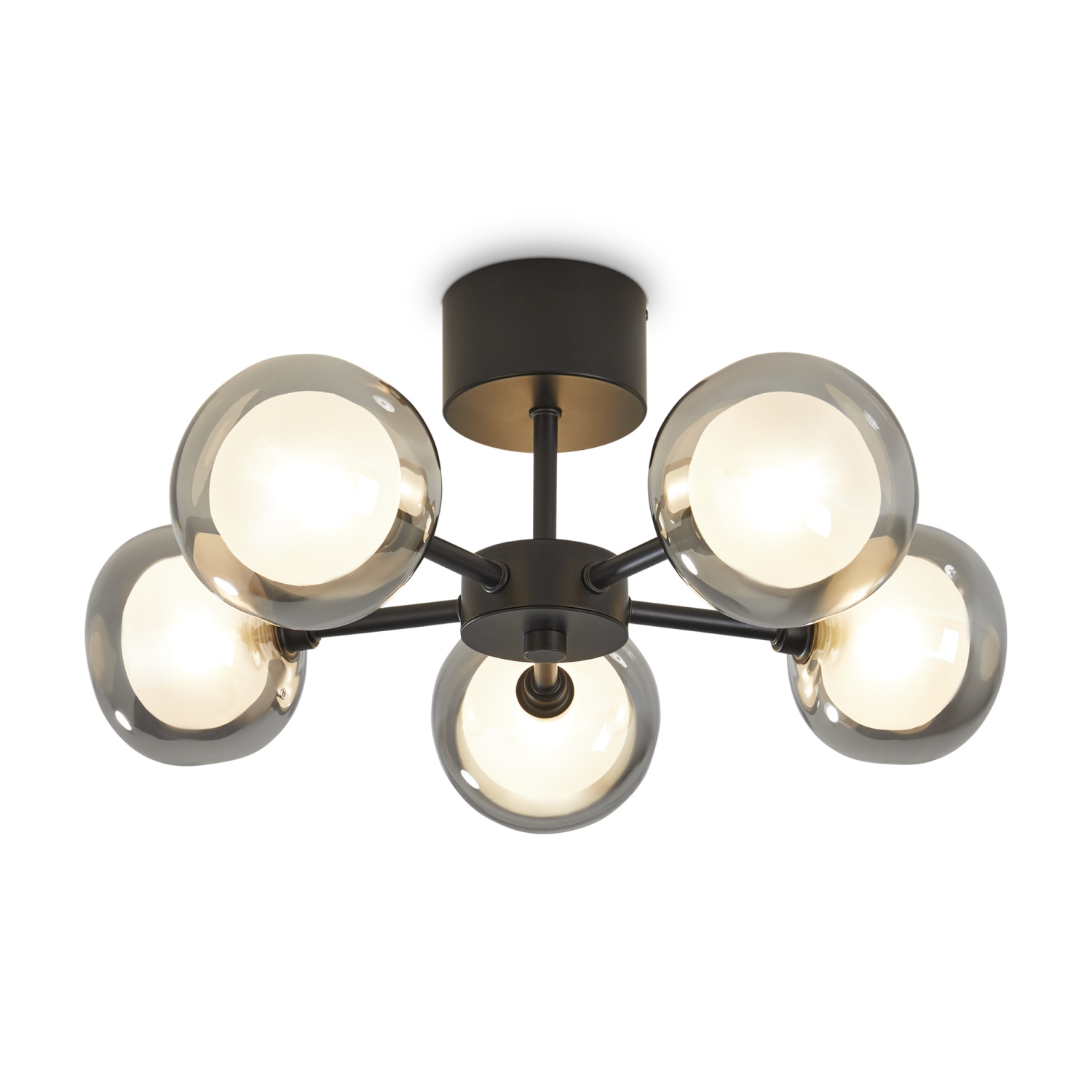 Freya Modern Shimmer Подвесной светильник цвет: черный FR5435PL-05B