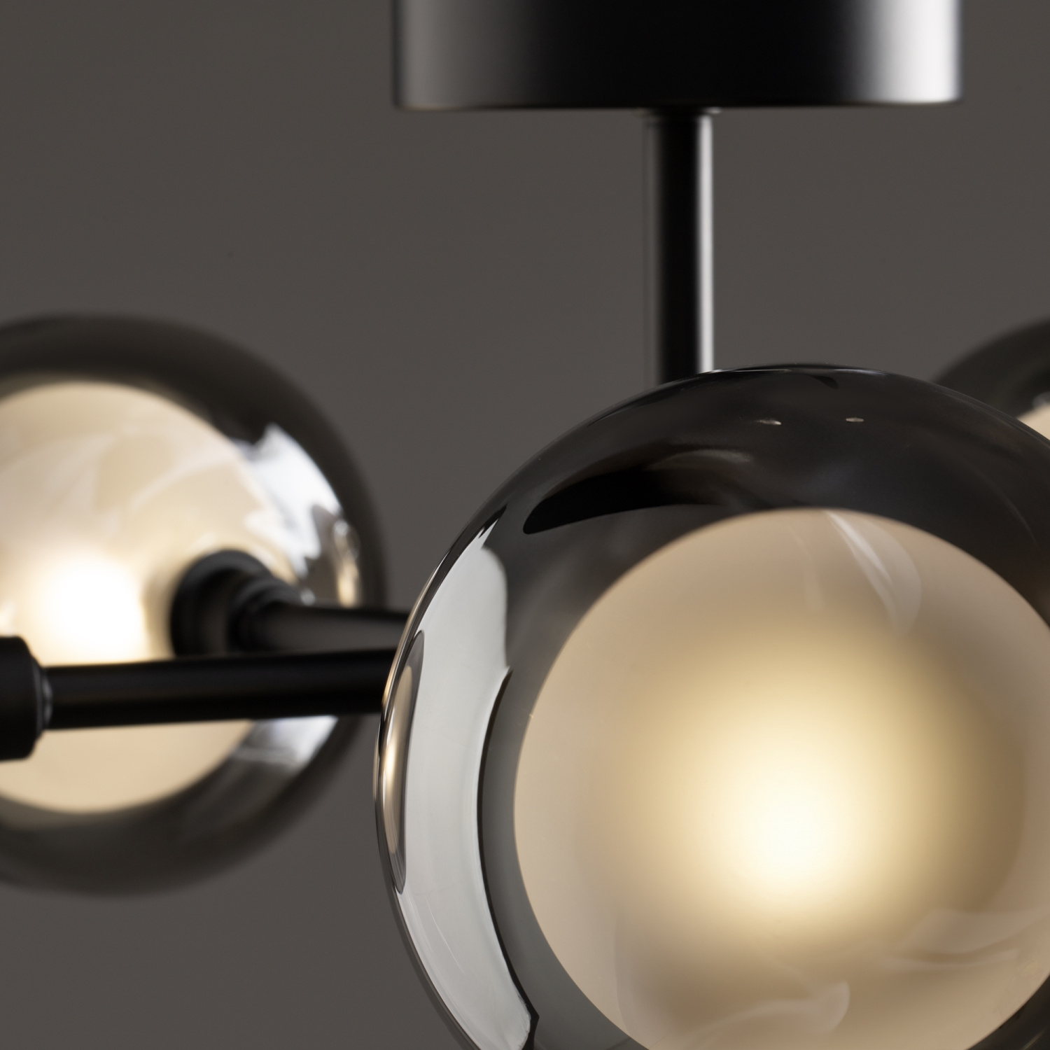 Freya Modern Shimmer Подвесной светильник цвет: черный FR5435PL-05B