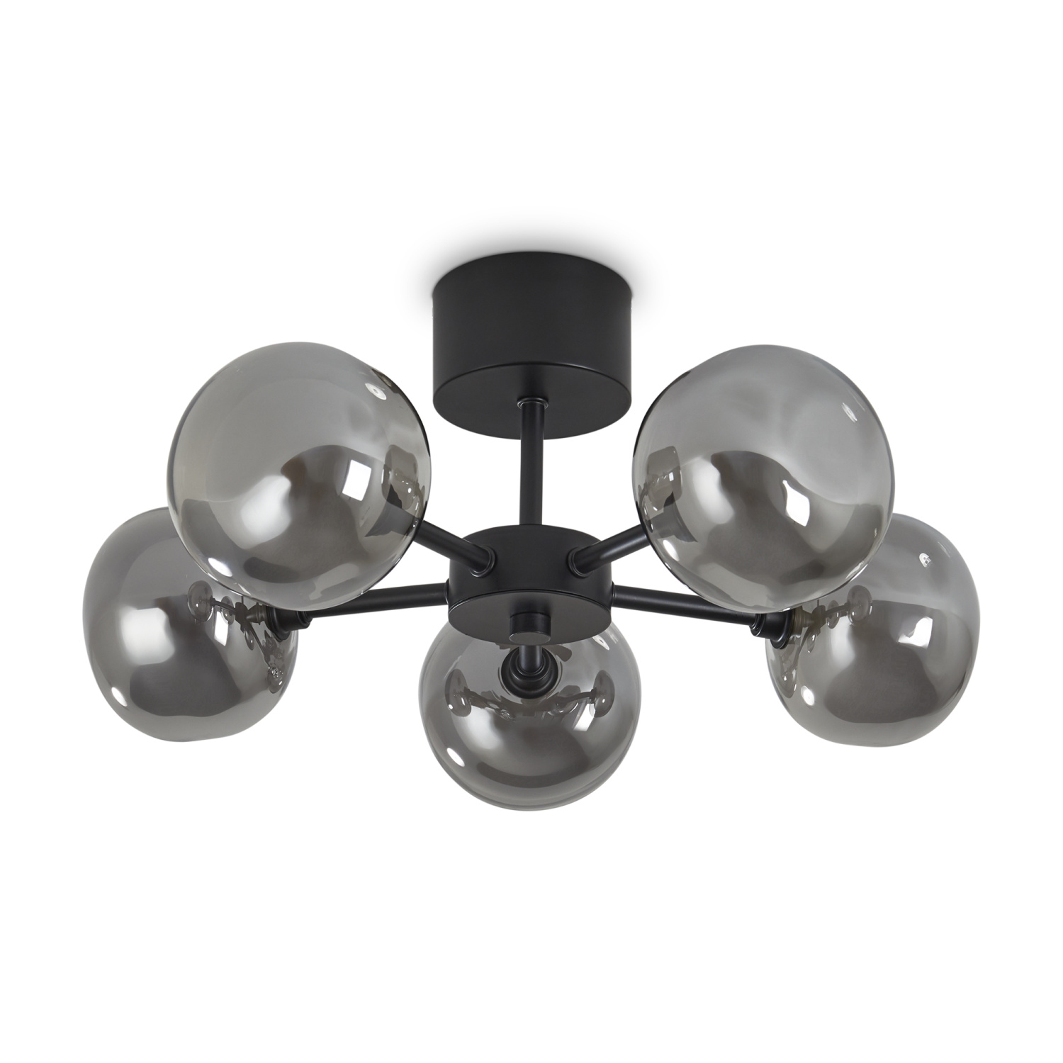 Freya Modern Shimmer Подвесной светильник цвет: черный FR5435PL-05B